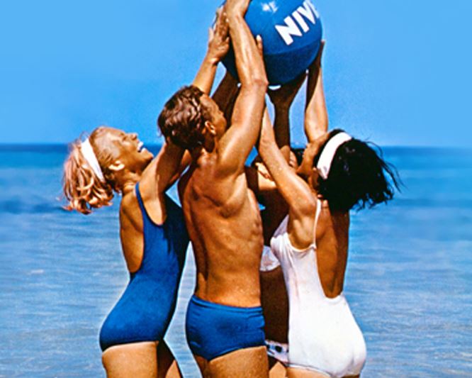 cartaz publicitário NIVEA