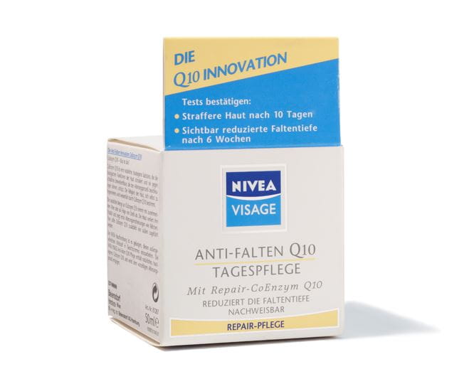 o primeiro creme com Q10