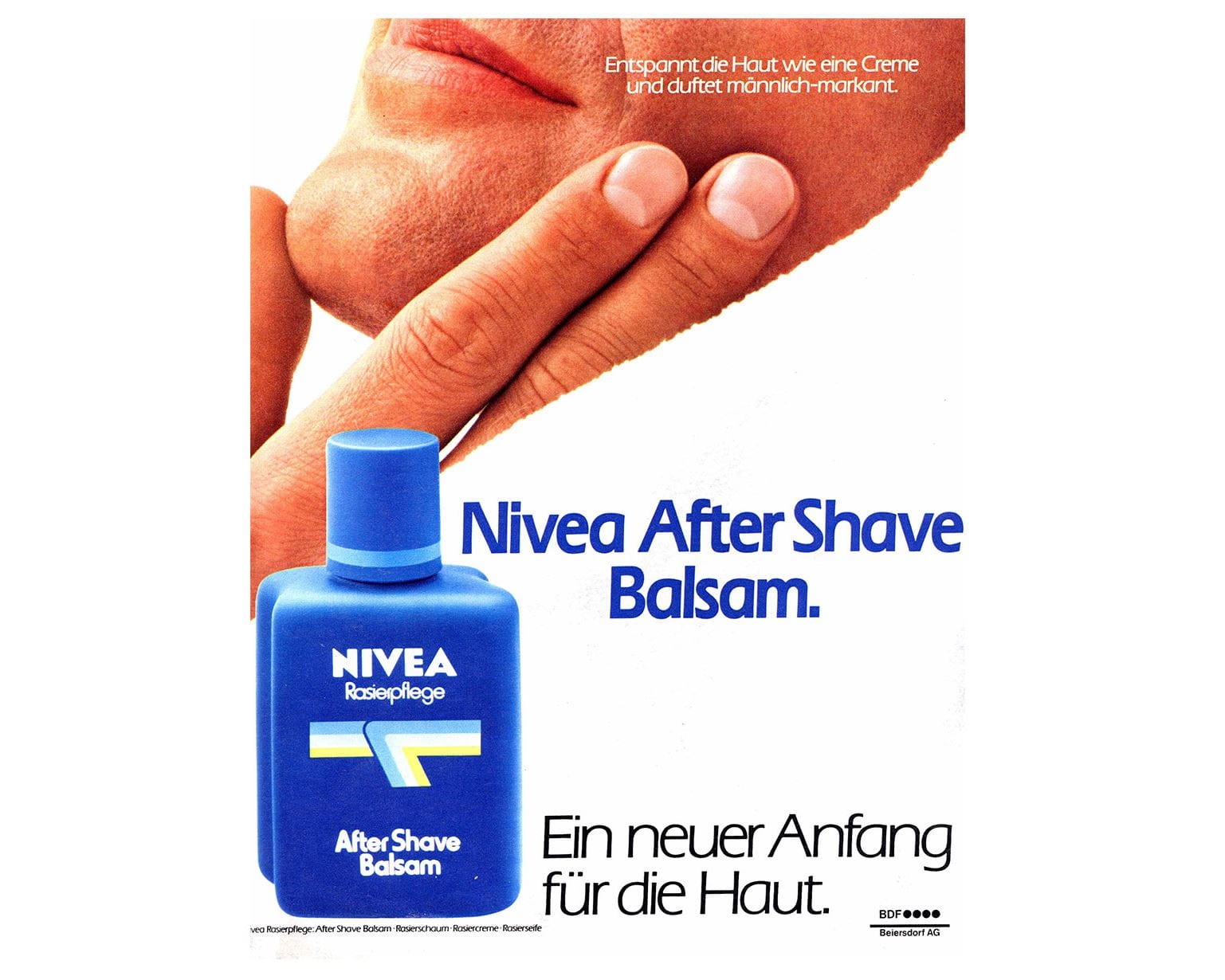 Anúncio NIVEA, 1980