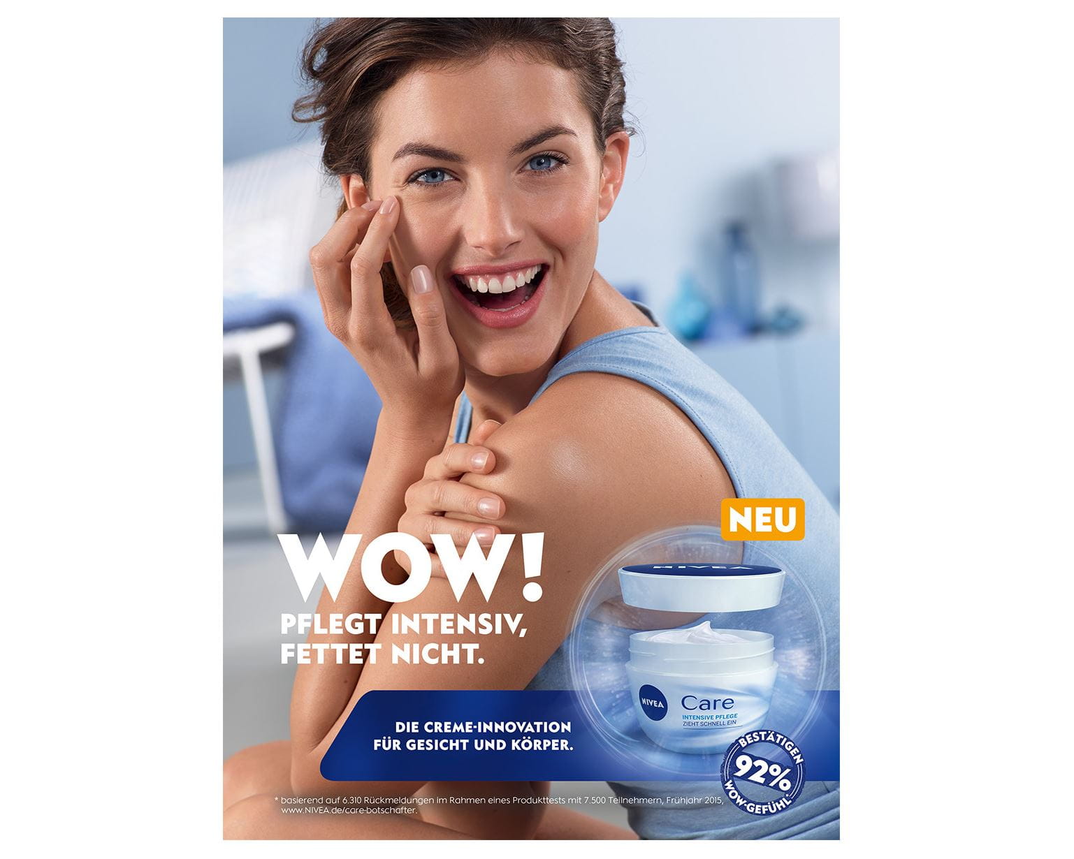 2015 creme CARE NIVEA