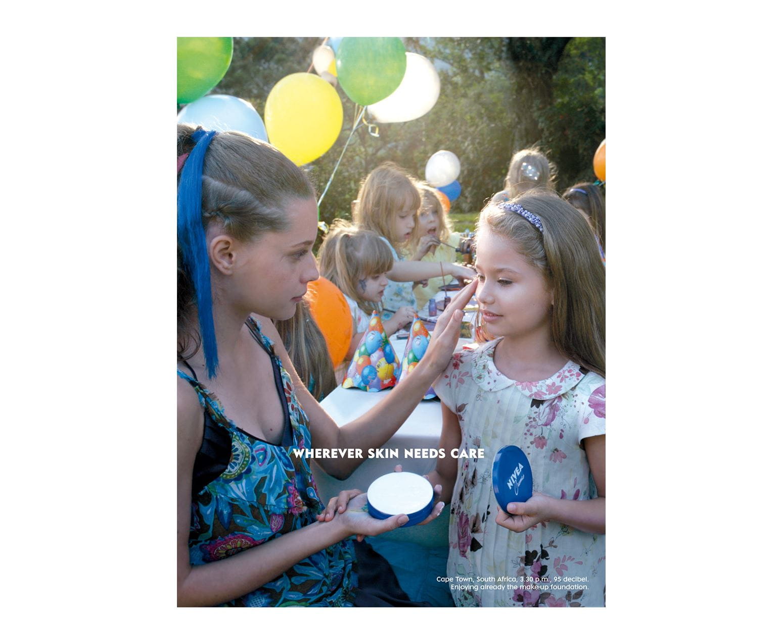 Anúncio NIVEA, Creme — 2005