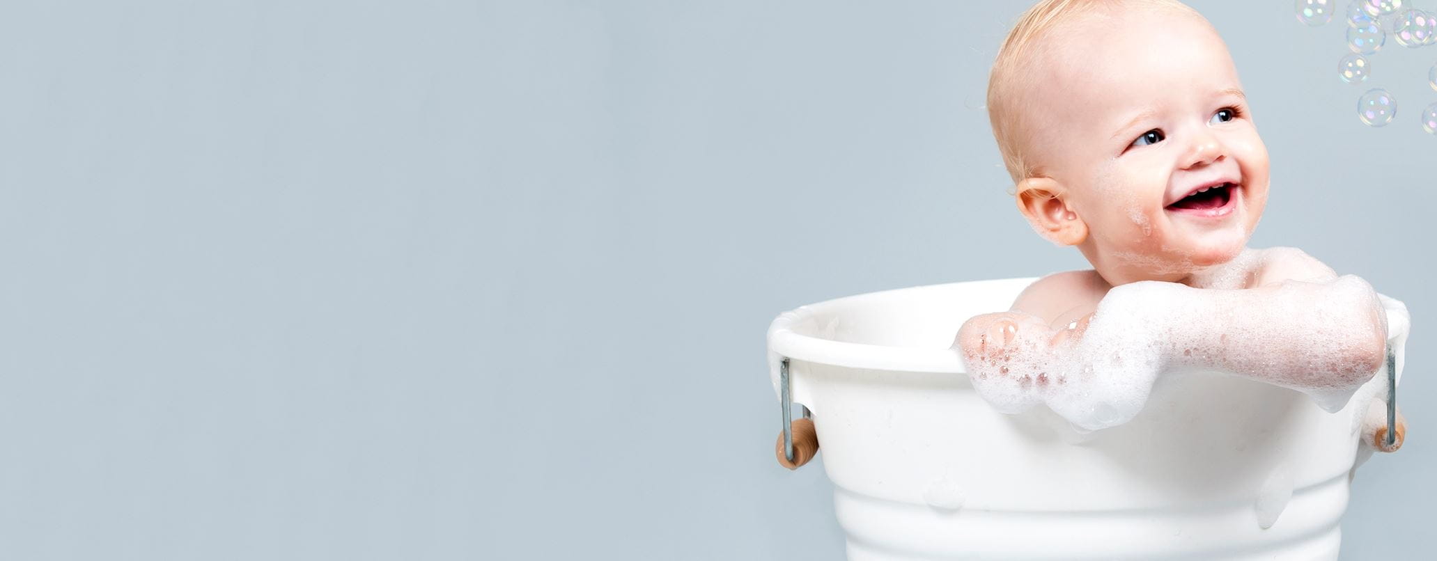 un bain parfait pour bébé