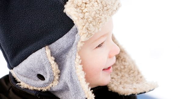 Prendre soin de votre bébé quand il fait froid