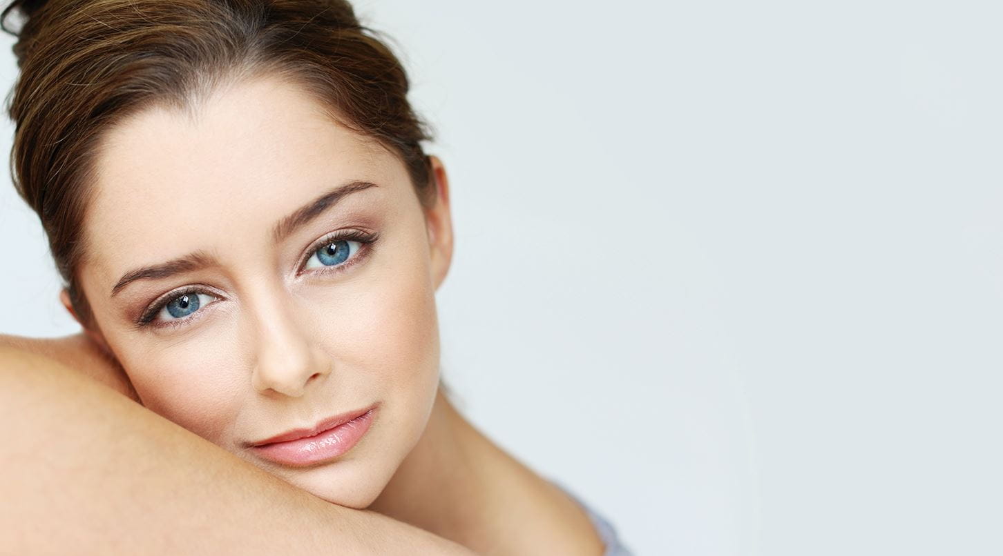 woman without liver spots