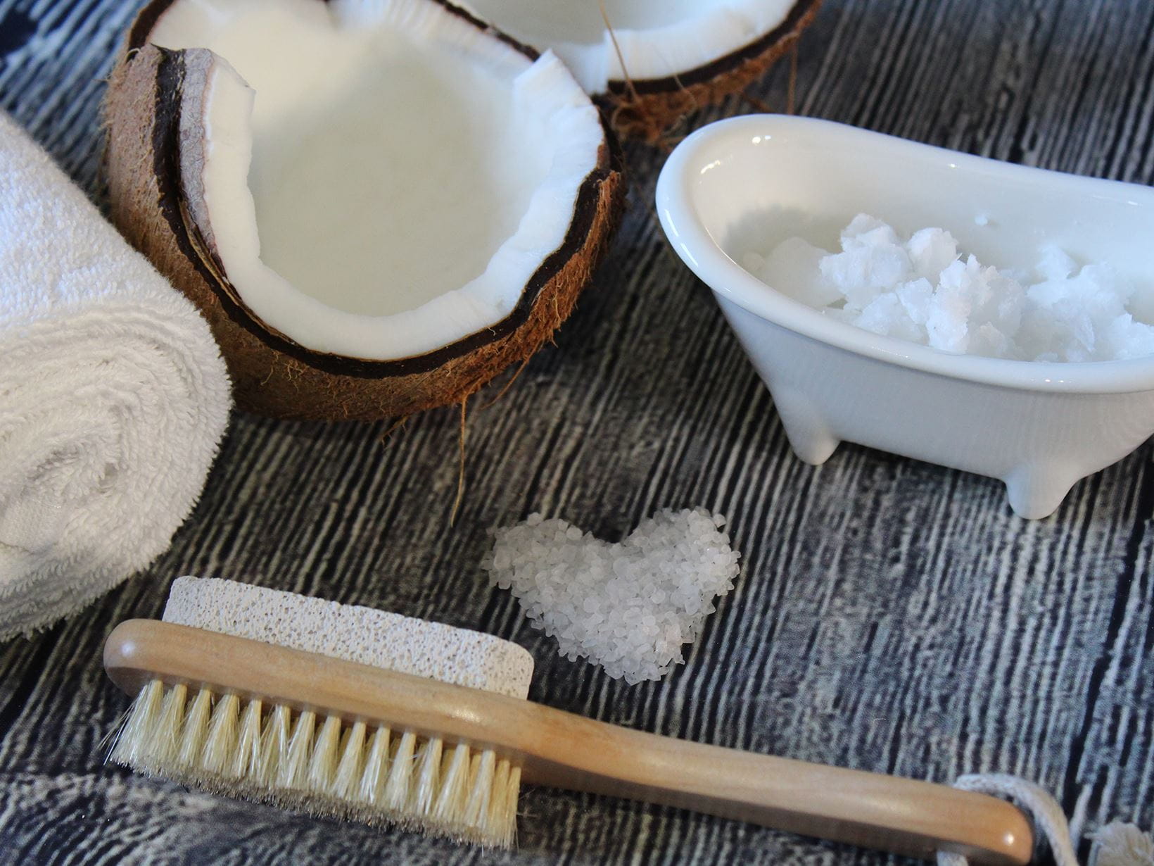 coconut oil for skin