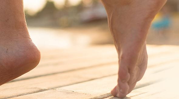 pedicure prima e dopo