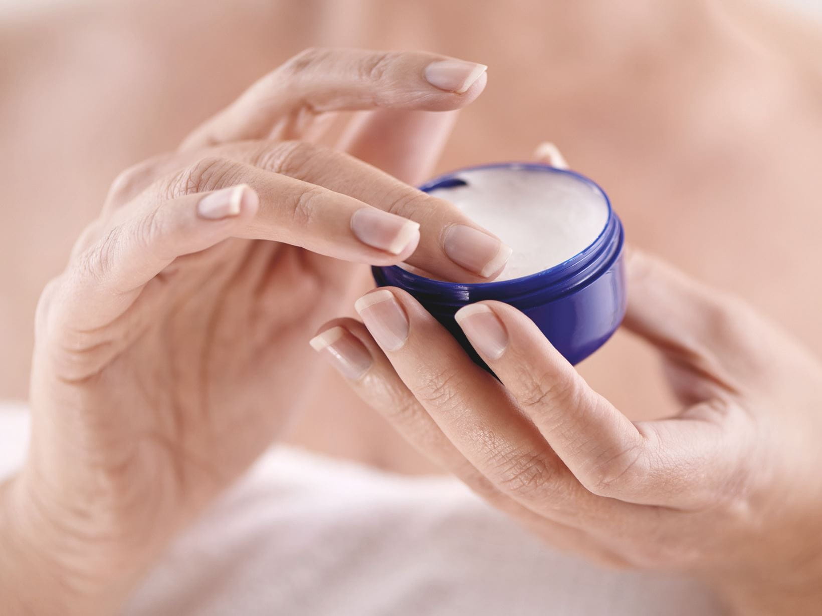 Crema para manos secas. NIVEA