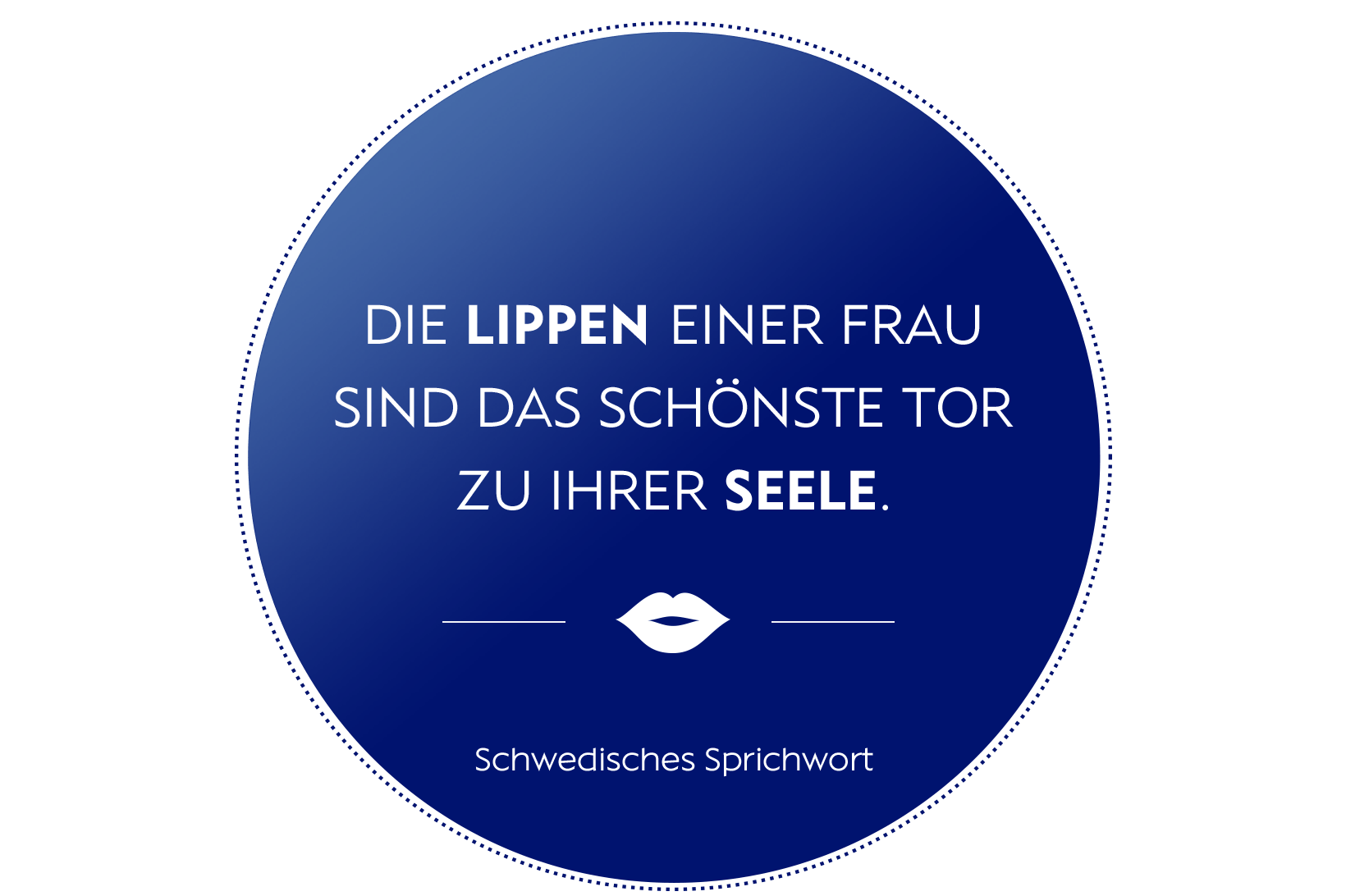Lippen Quote