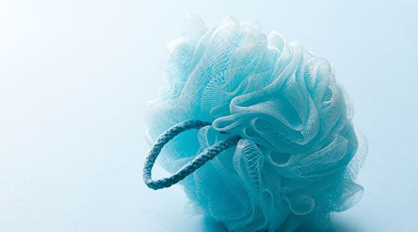 Luffa szivacs és fürdőkesztyű