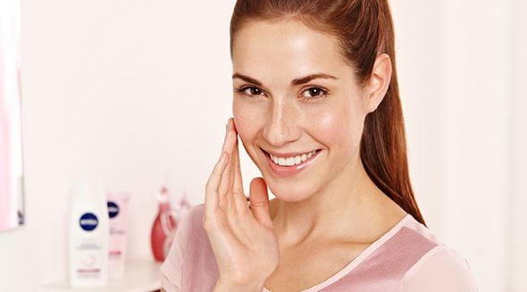 cuidado da pele normal