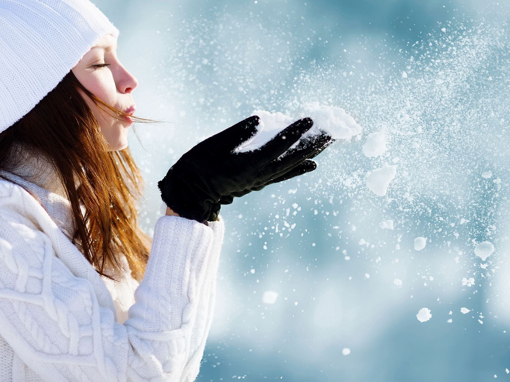 Los labios en invierno