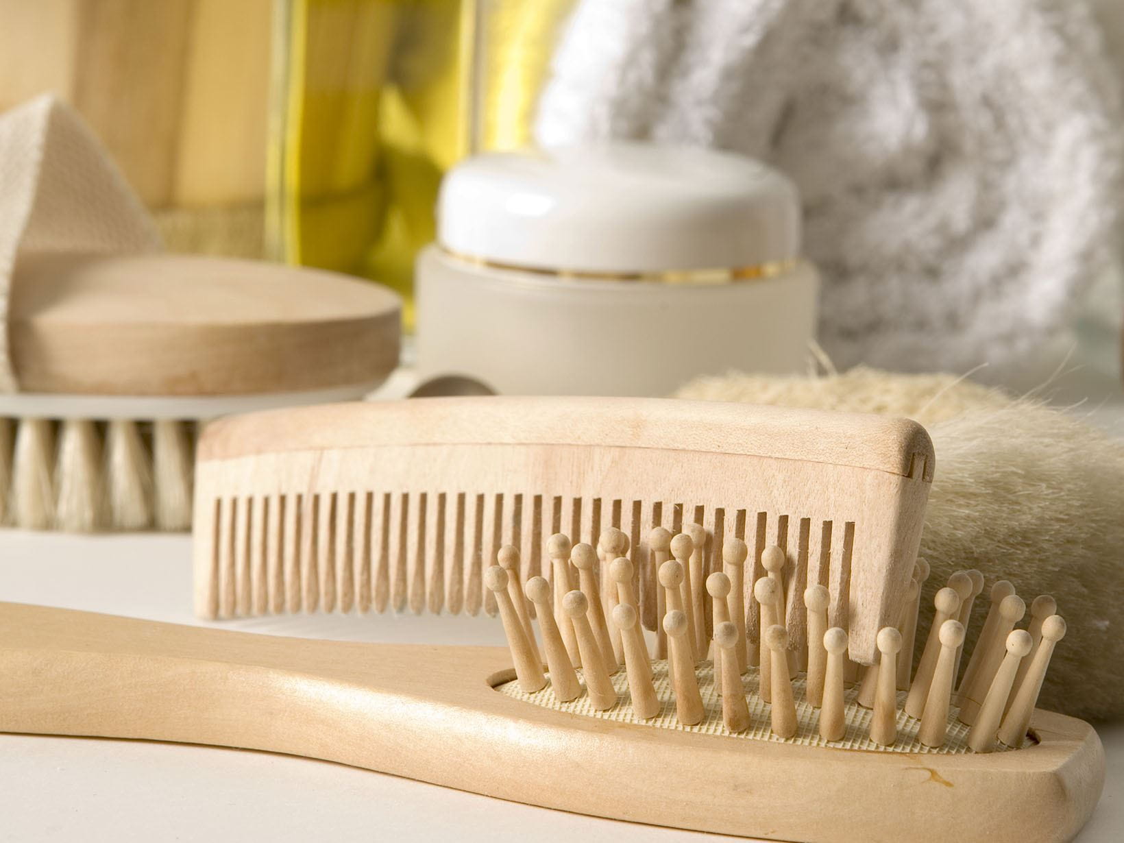 Kit per domare e gestire i capelli ricci