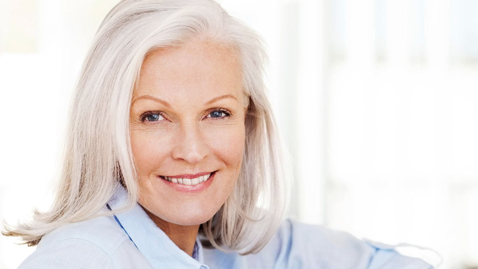 grey hair