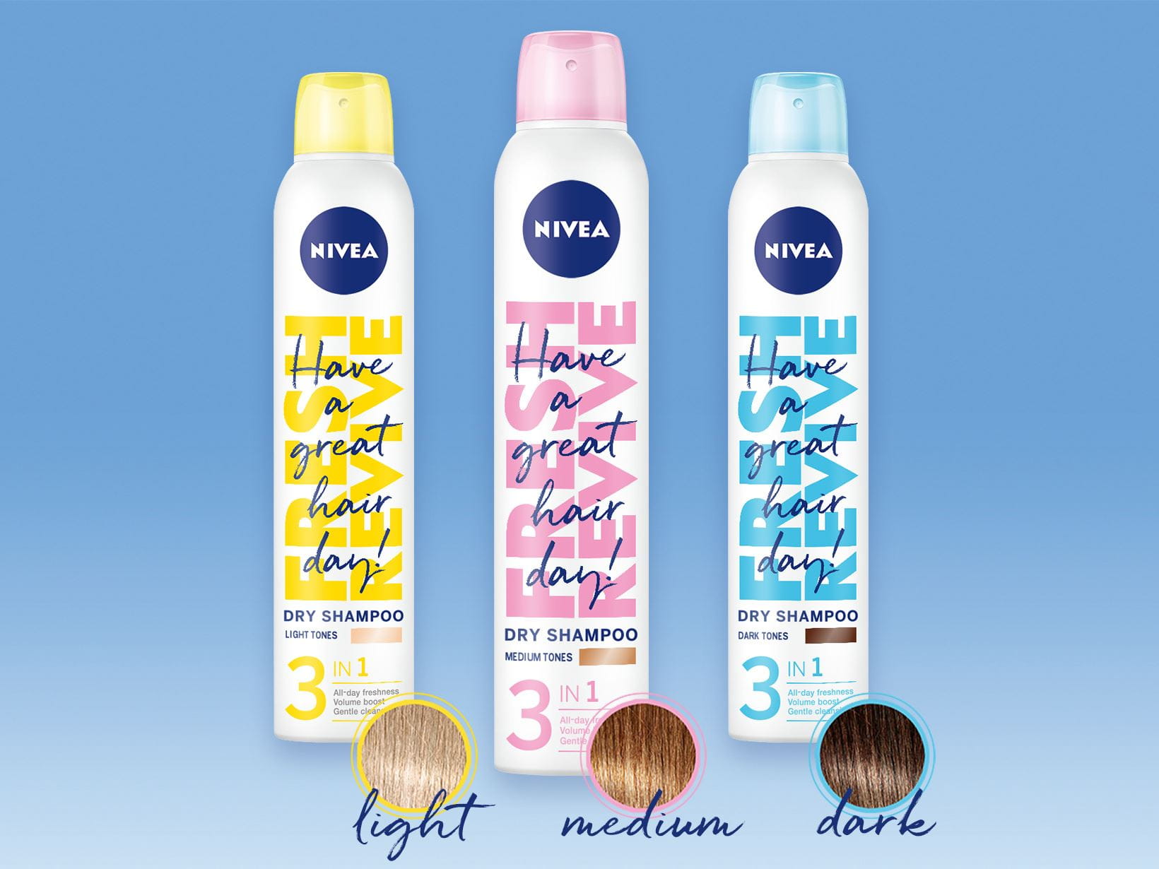 Novost: NIVEA FRESH REVIVE suhi šampon