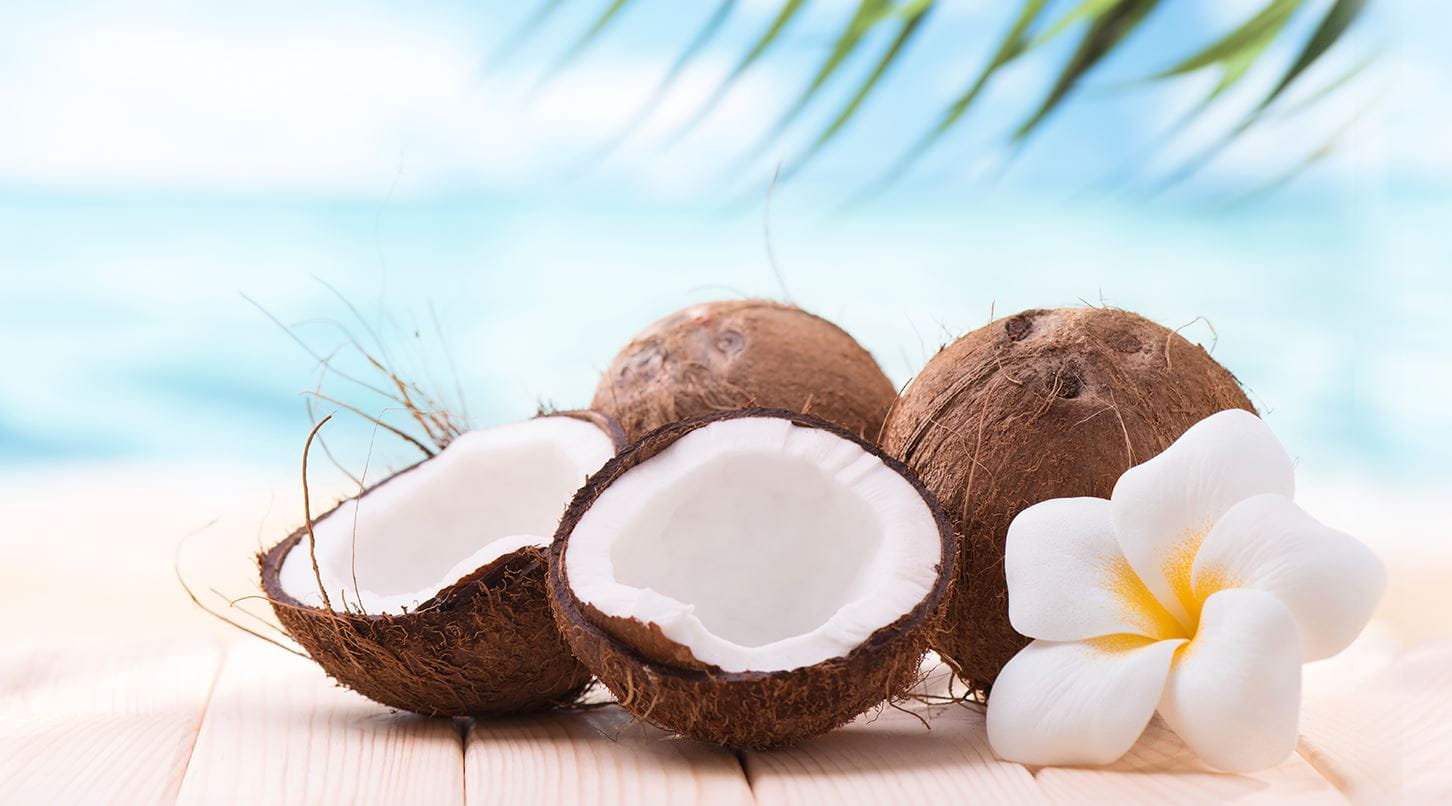 aceite de coco para el pelo