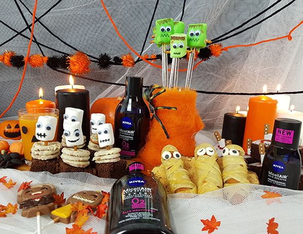Ideas recetas para Halloween