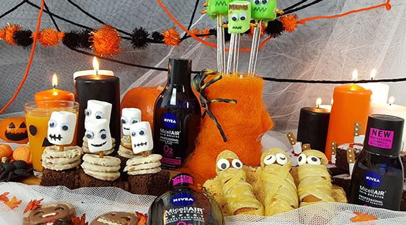 Ideas recetas para Halloween