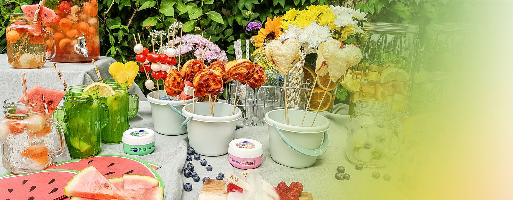 NYÁRI SNACKEK ÉS ITALOK NEKED