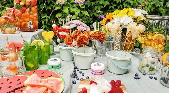 NYÁRI SNACKEK ÉS ITALOK NEKED