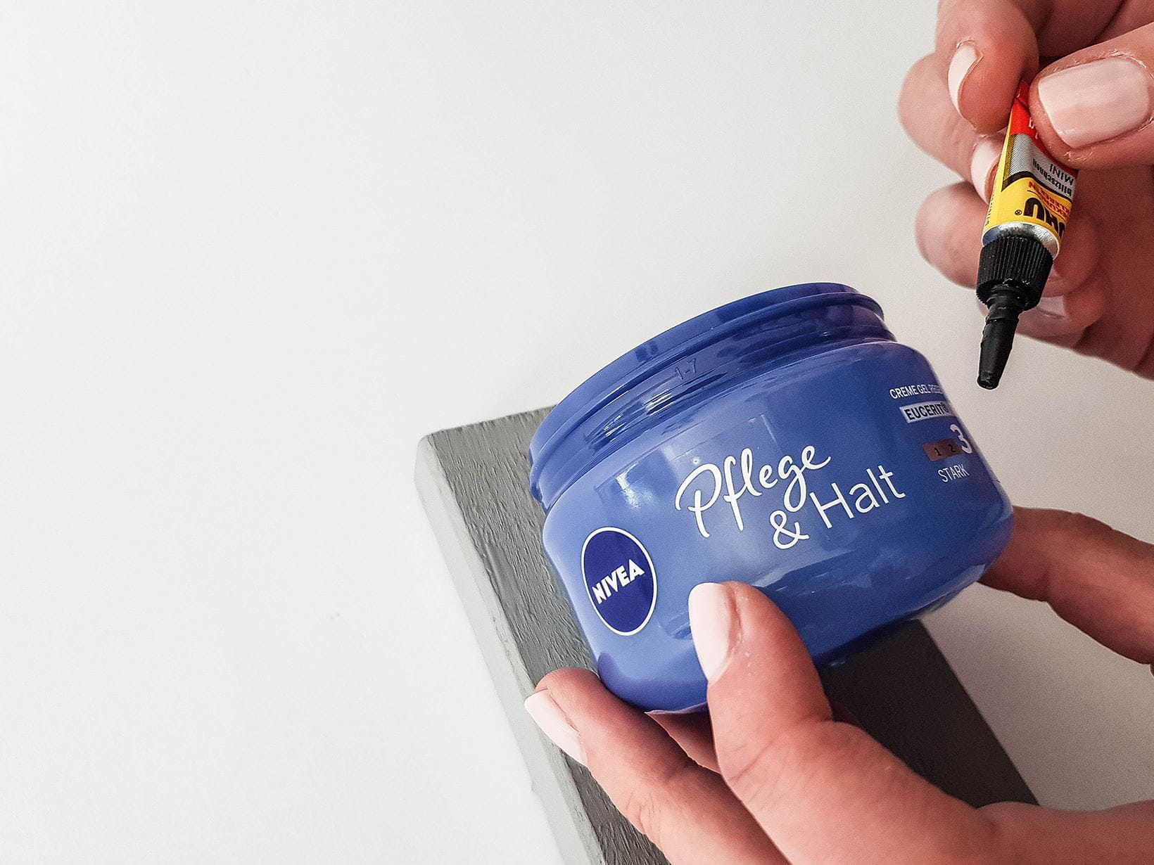 DIY NIVEA fűszernövénykert útmutató 2. lépés