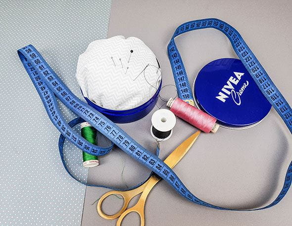 kit de costura NIVEA