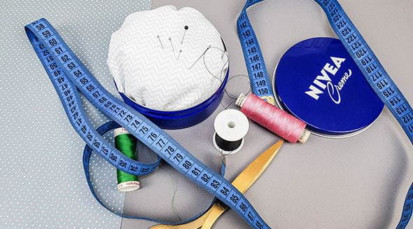 DIY kit de costura NIVEA