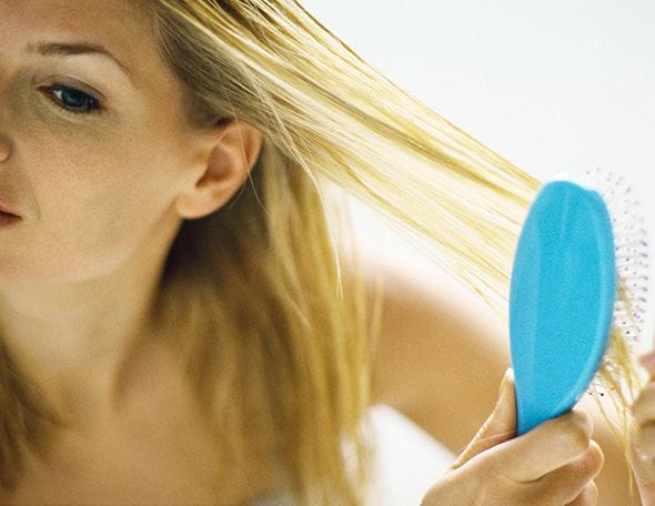 hřeben na vlasy