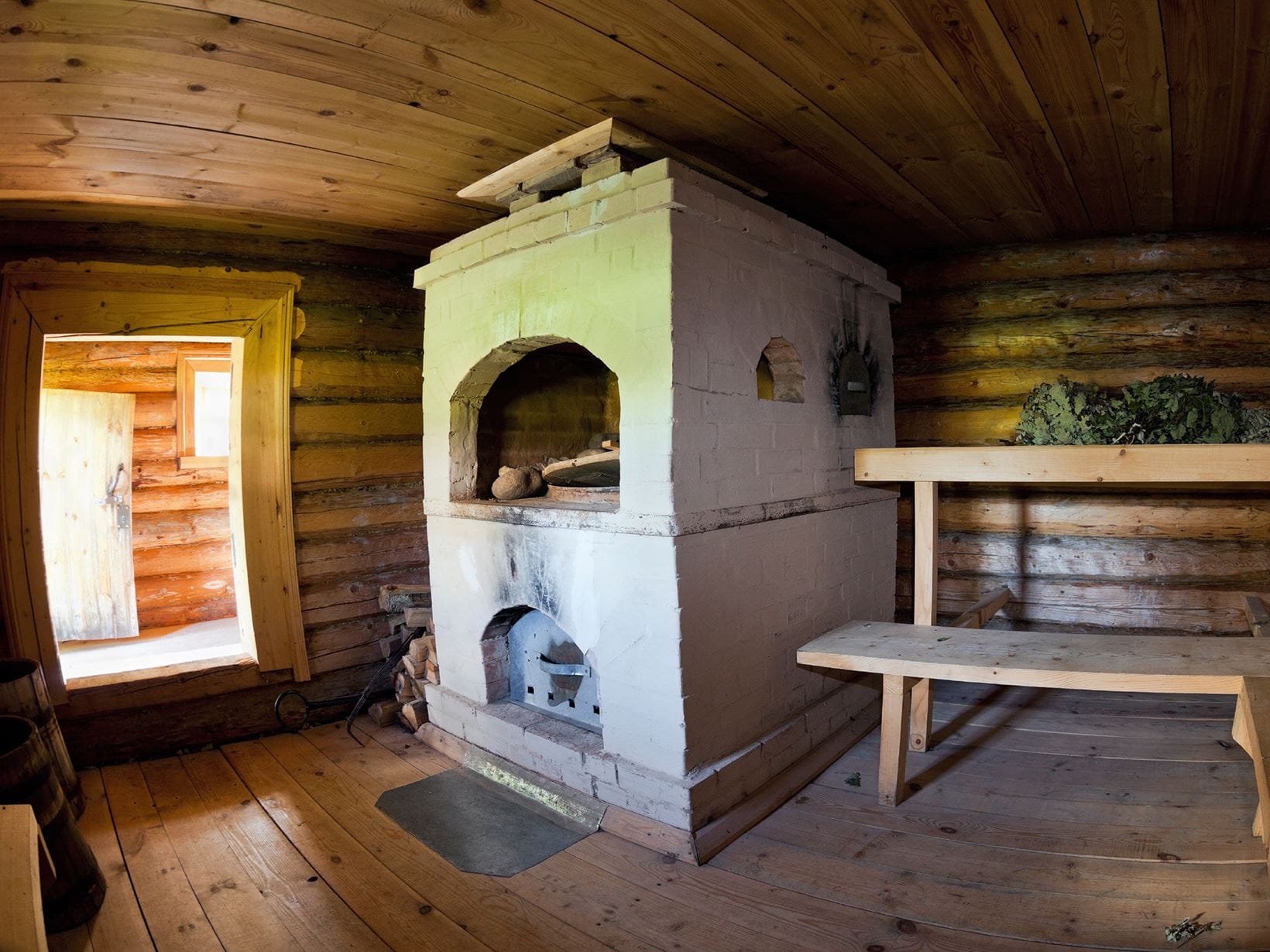 sauna-room