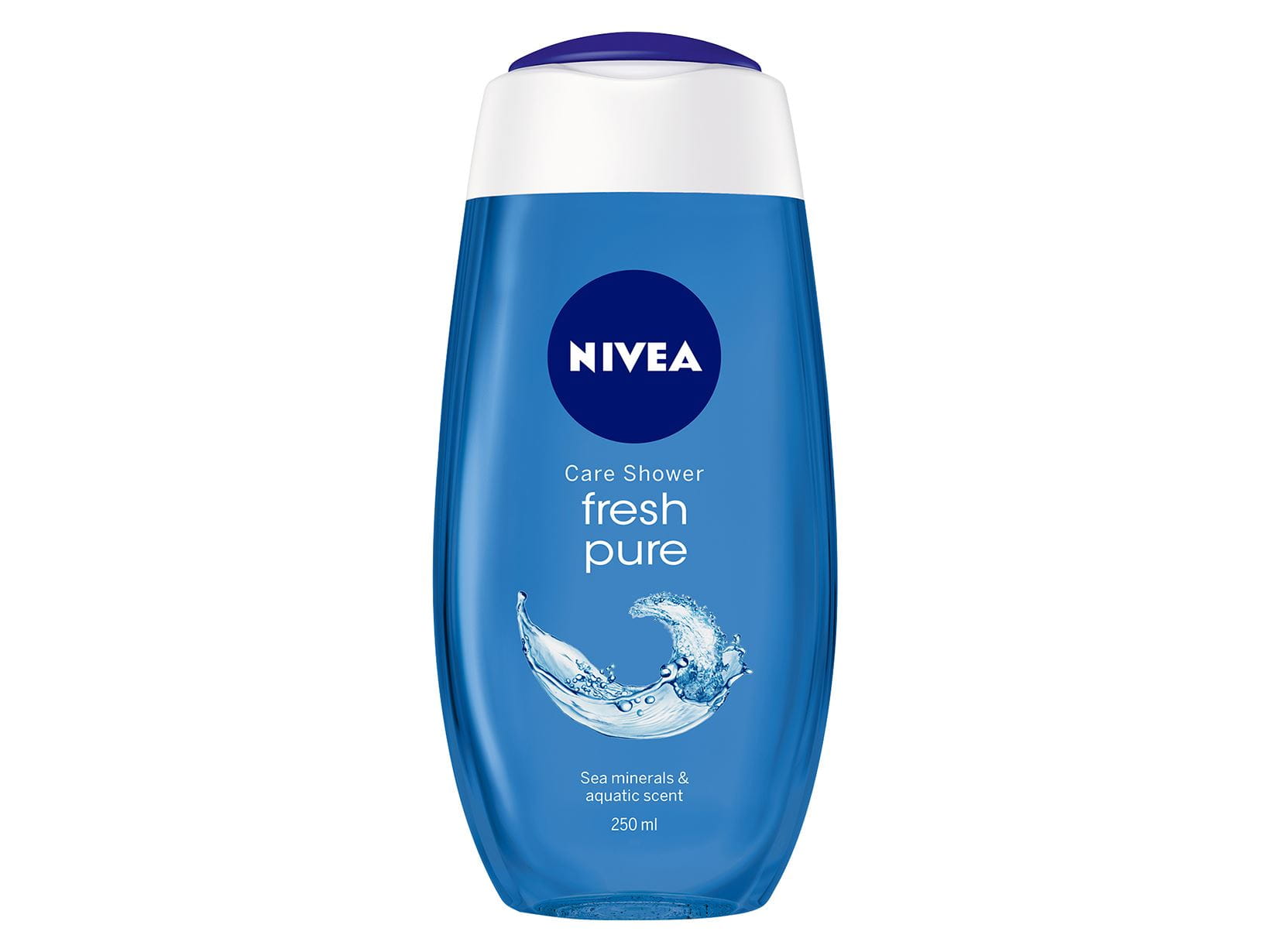 nivea care & coconut body wash