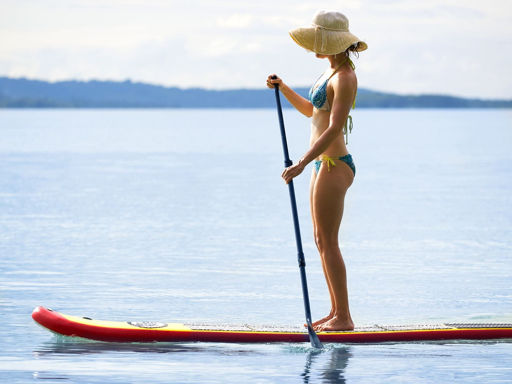 Le stand up paddle