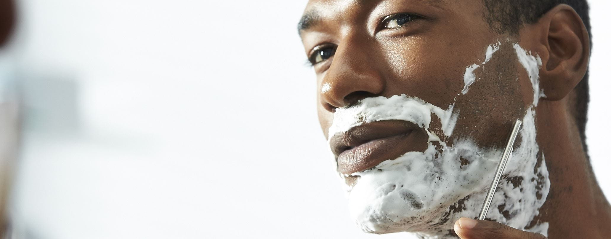 Banner Espumas para Afeitar