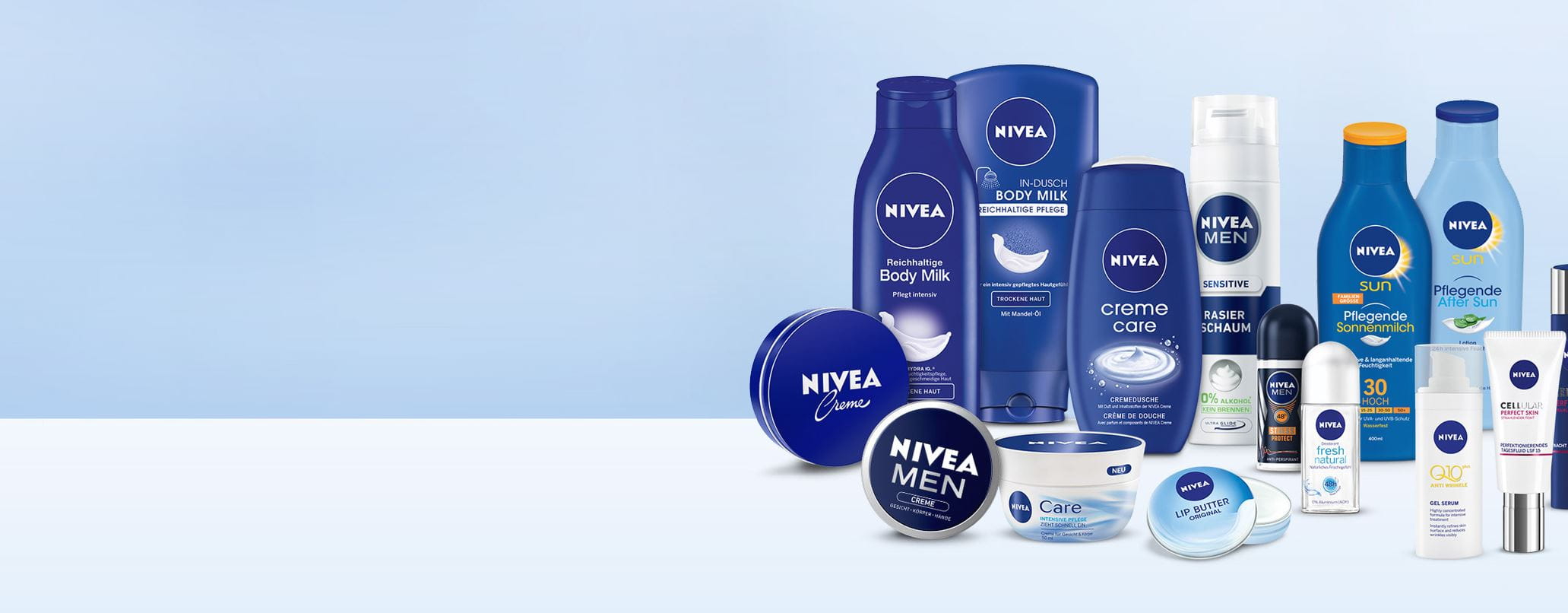 Products - NIVEA