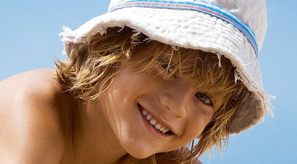 Banner nota de quemaduras solares