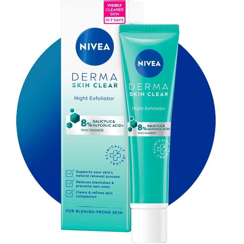 NOČNÍ EXFOLIÁTOR DERMA SKIN CLEAR