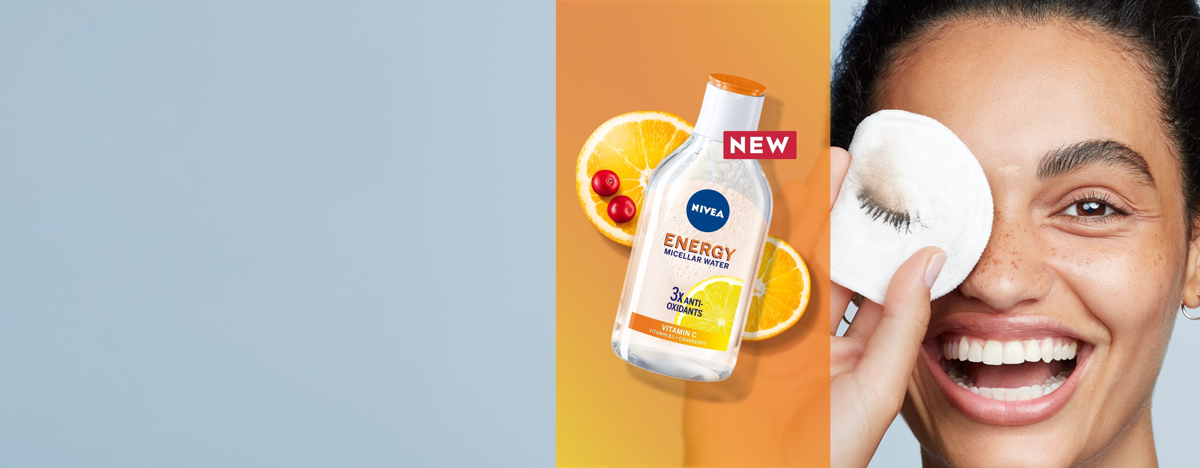 New NIVEA Energy Micellar Water