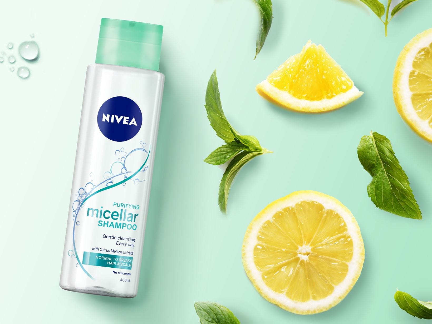 NIVEA micelarni šampon - čistilni