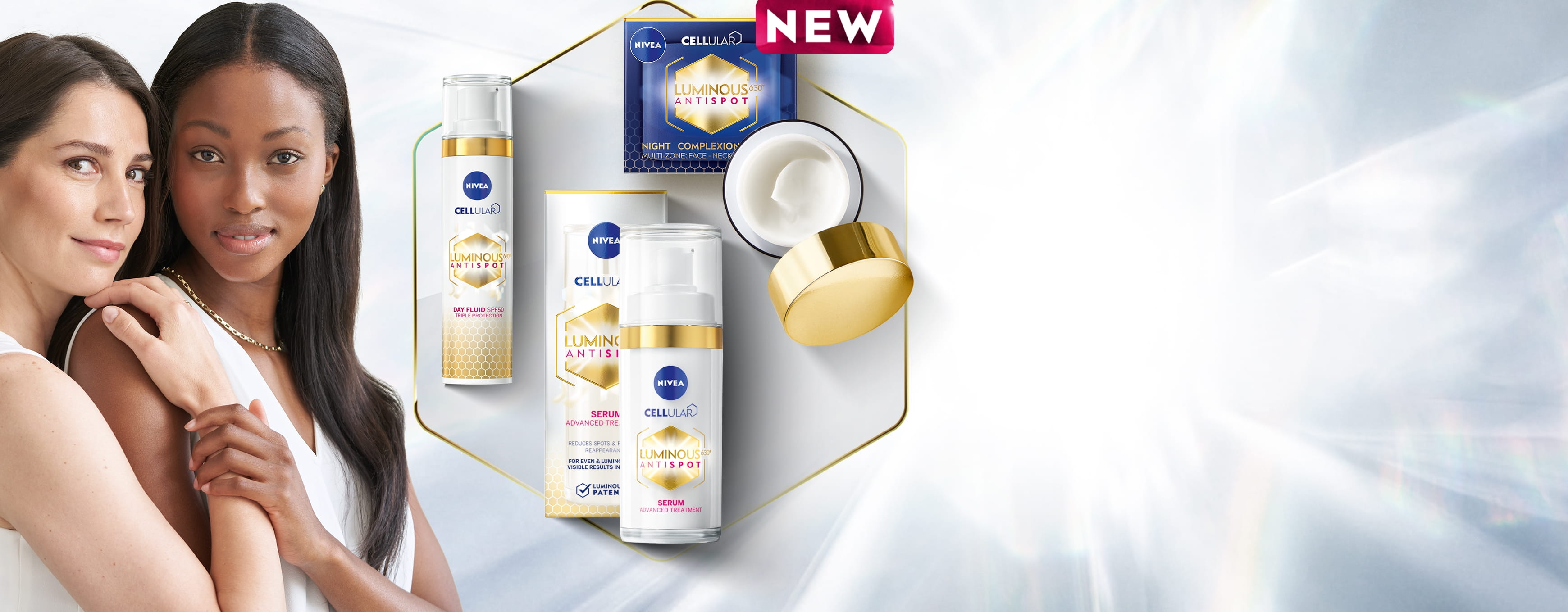 Cellular LUMINOUS<sup>630®</sup> Anti Spot breakthrough