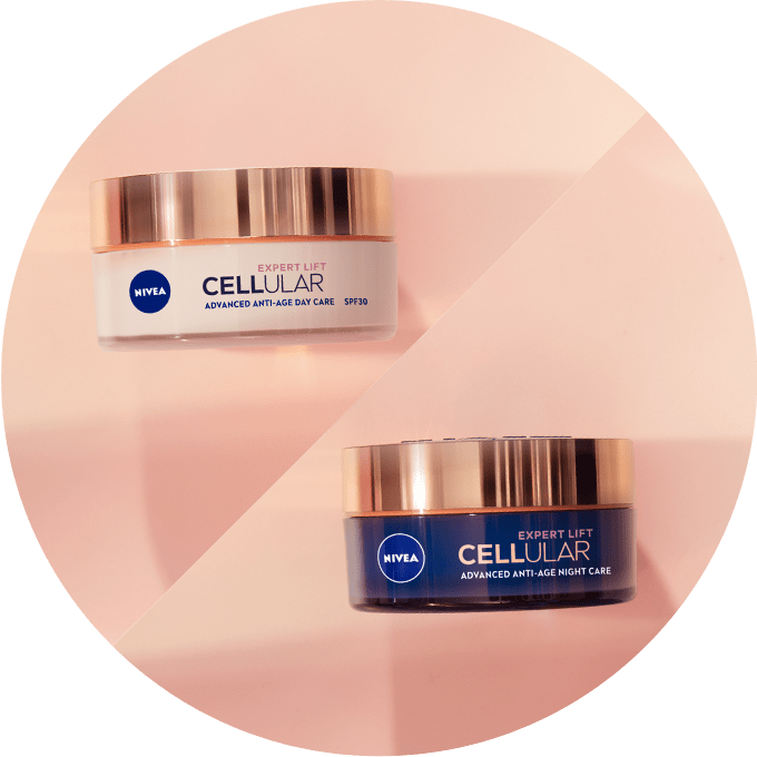 CELLULAR Expert Lift day care, night care and sheet mask