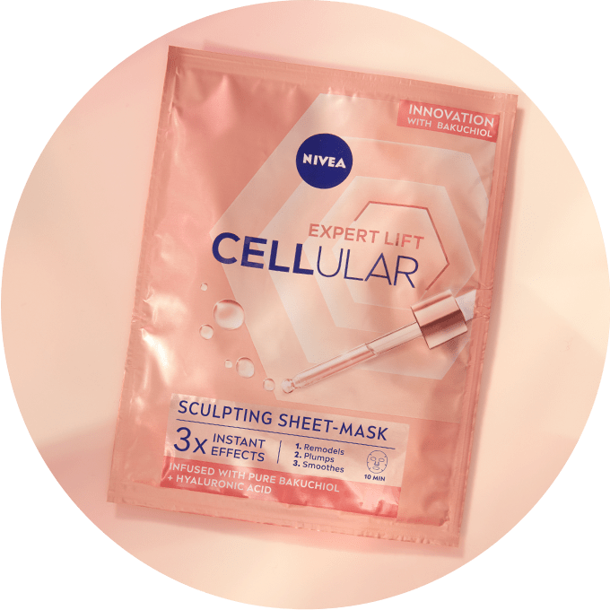 CELLULAR Expert Lift day care, night care and sheet mask