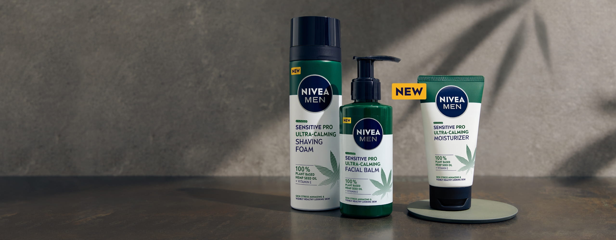 NIVEA MEN Sensitive Pro Range