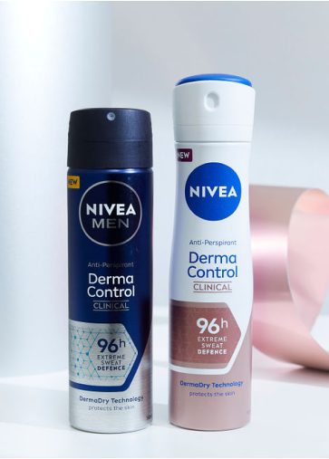 DERMA CONTROL CLINICAL – 96-HOUR EXTREME SWEAT DEFENCE