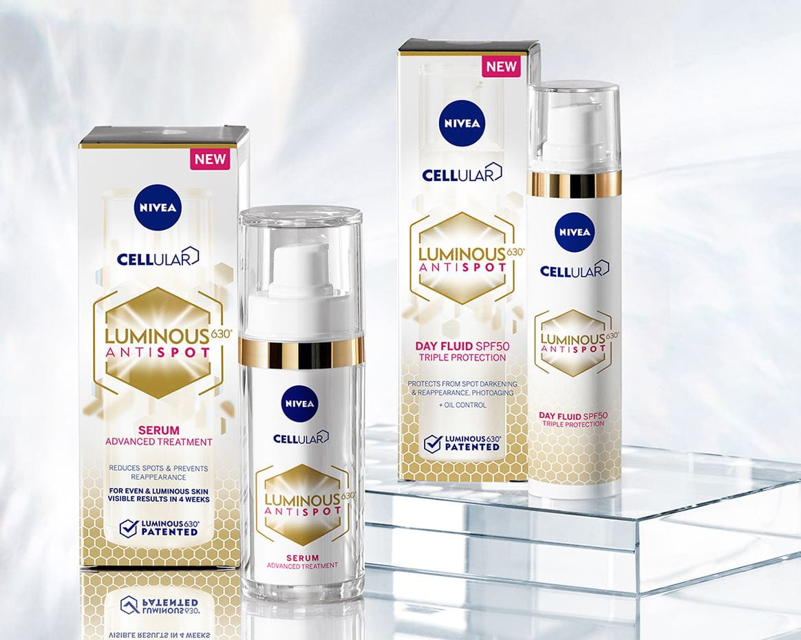 Goodbye dark spots. Hello luminous skin.