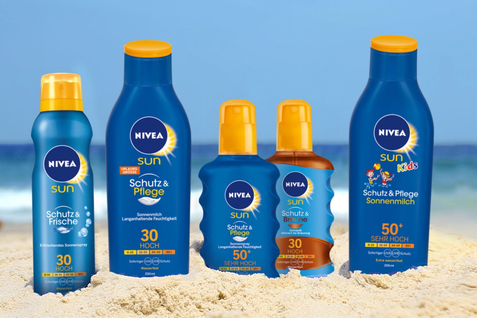 protection solaire - produits