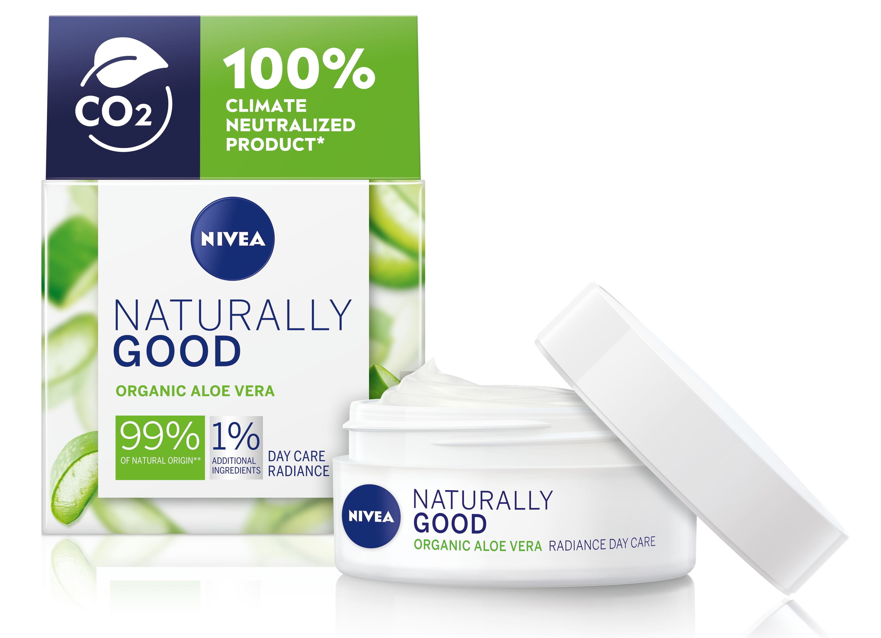 Освежаващ крем за лице, дневен крем за лице, Naturally Good