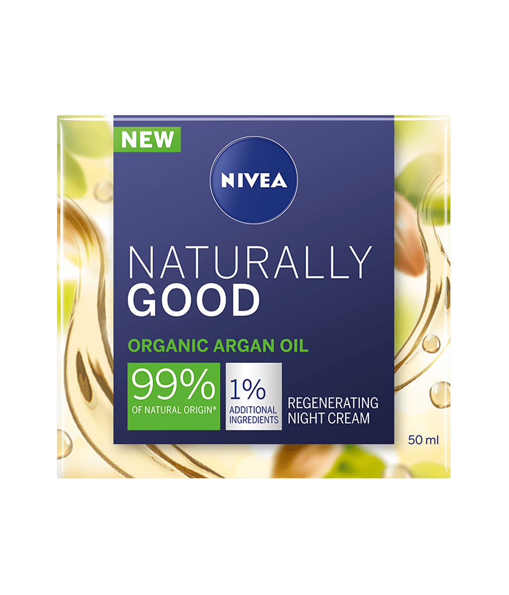 Naturally Good night cream