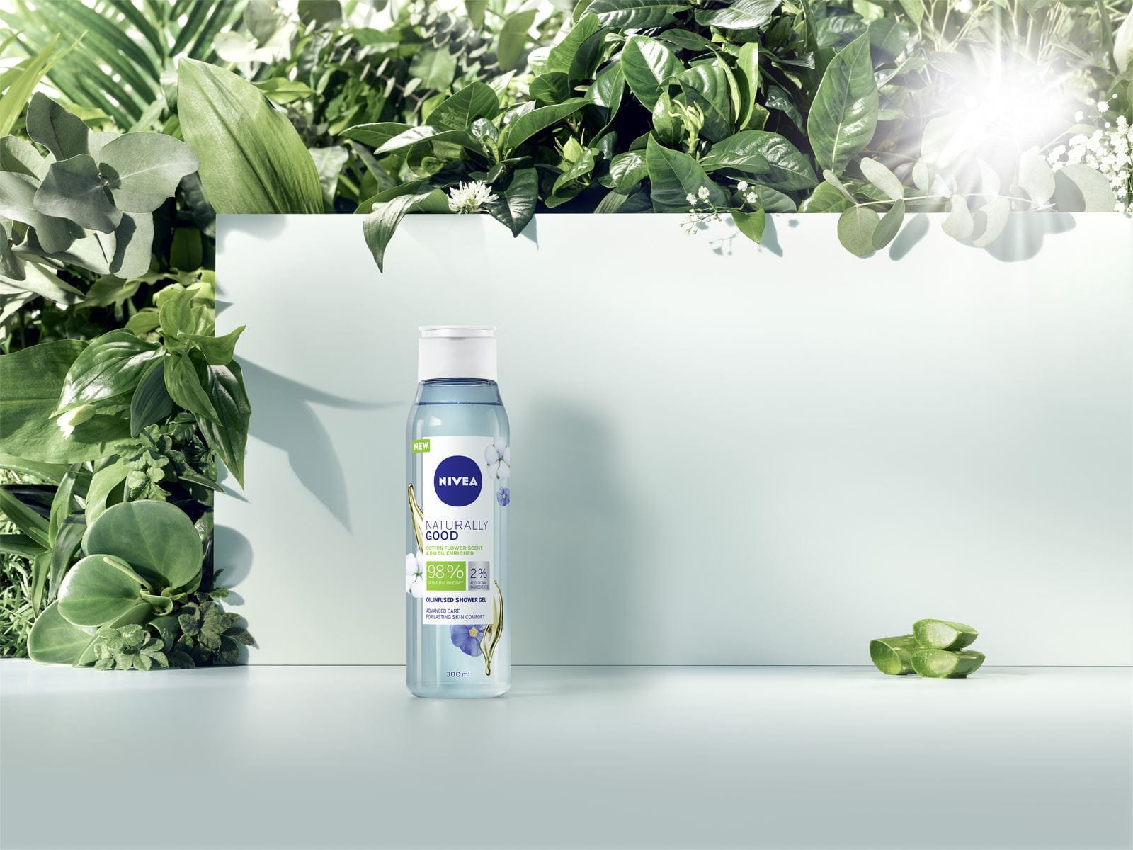 sustainable shower gel