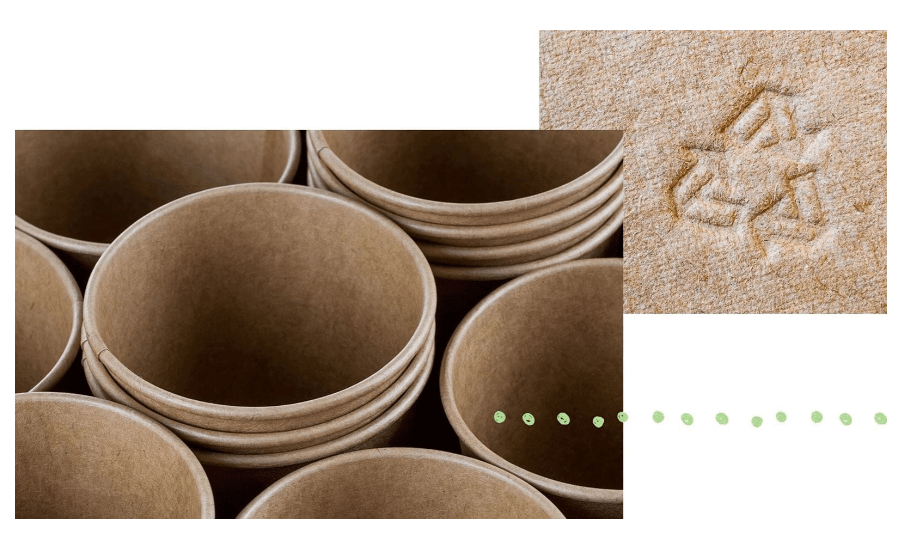 embalagens de papel e cartão