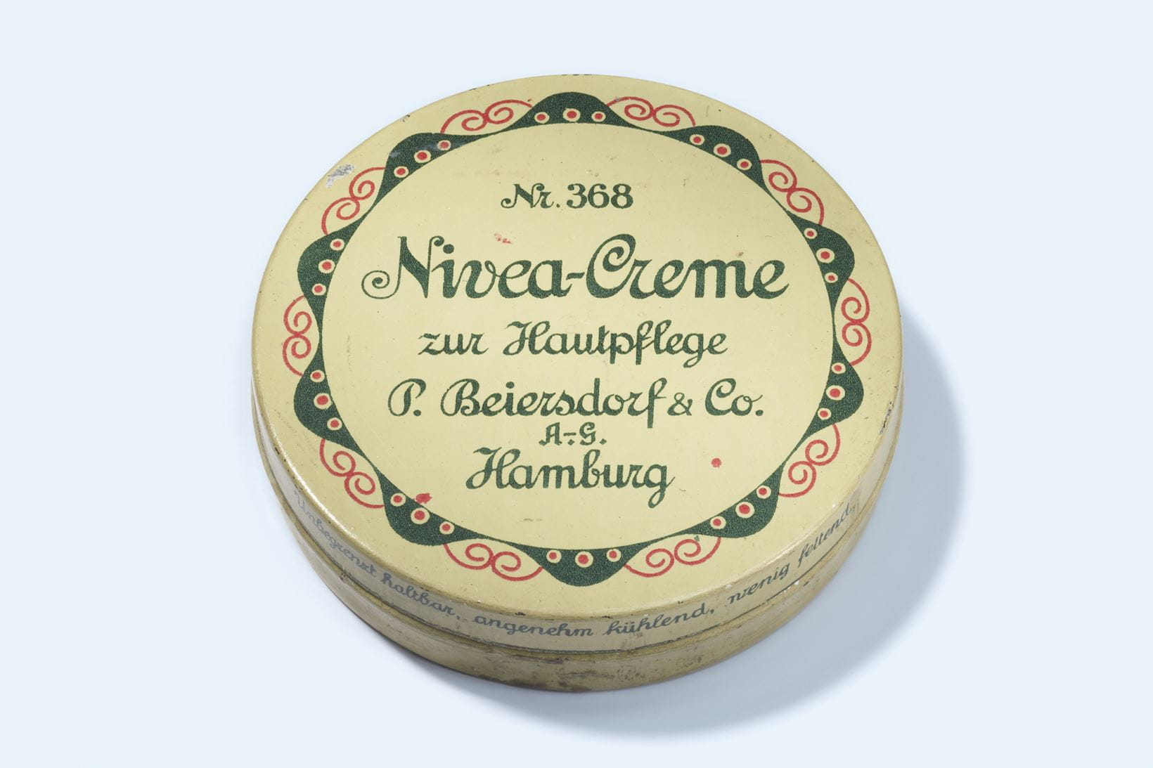 La crème NIVEA en 1922