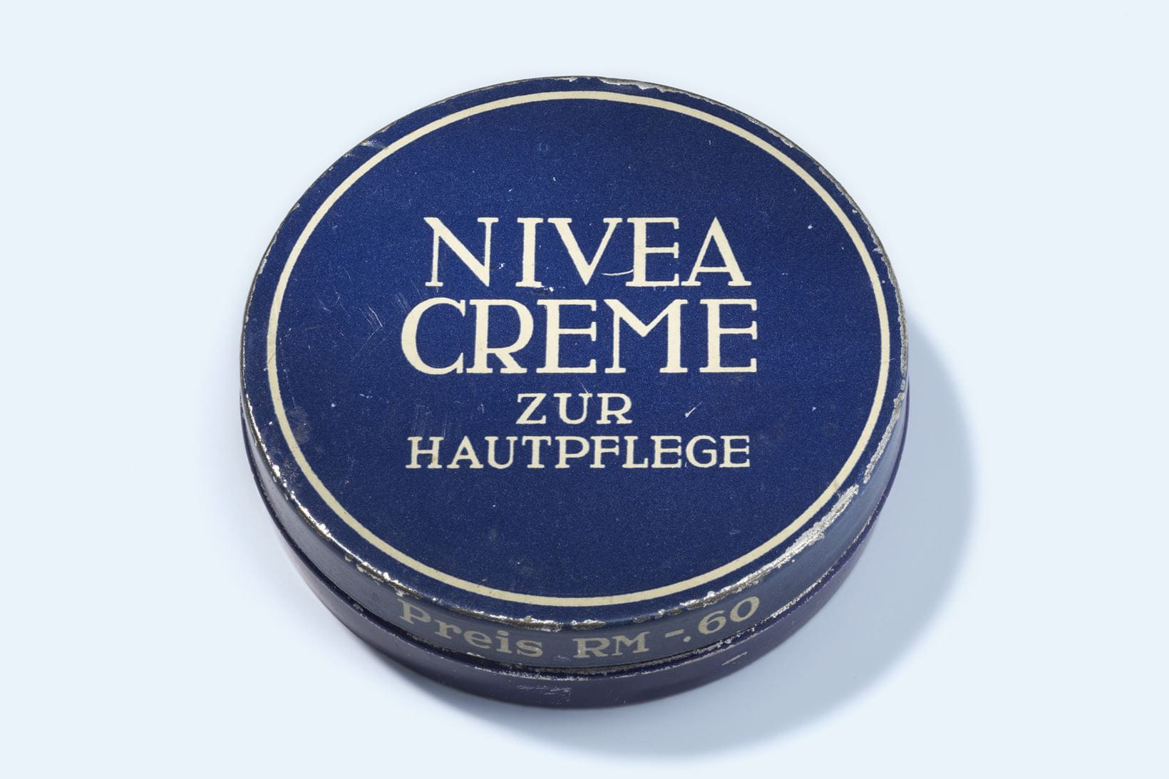 La crème NIVEA en 1928