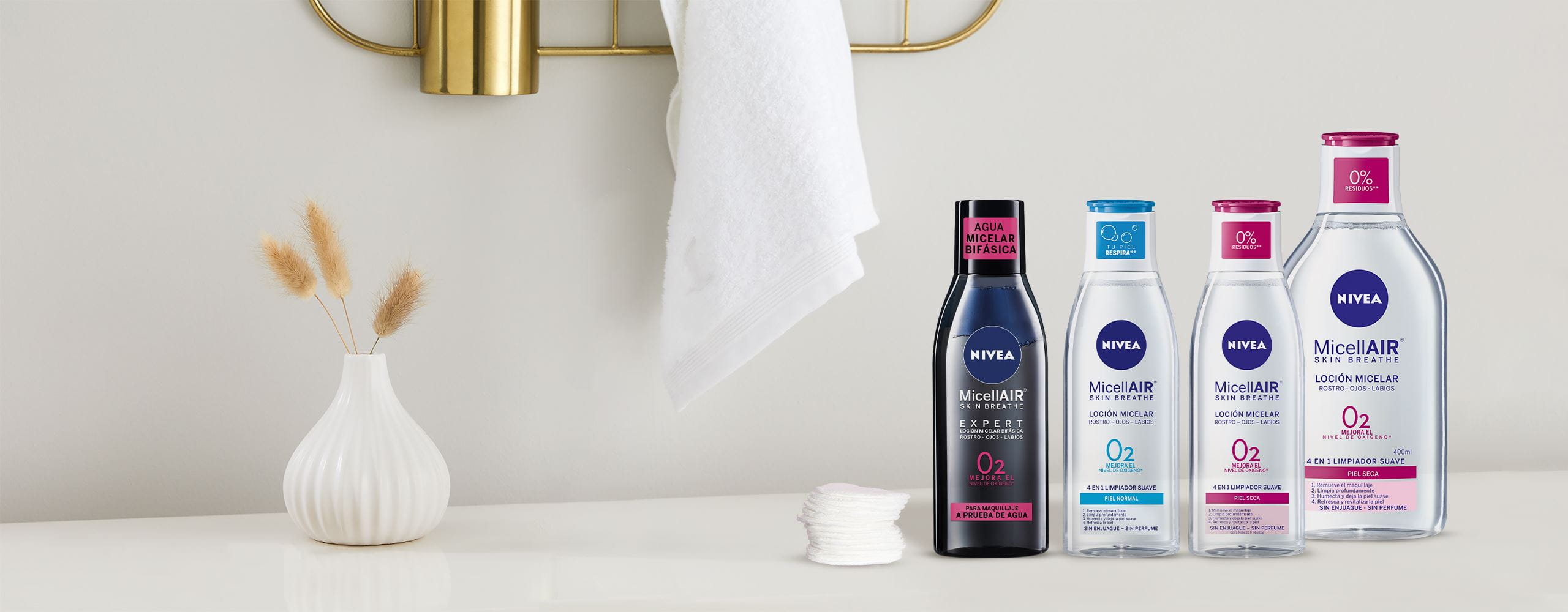 banner por qué es bueno usar agua micelar